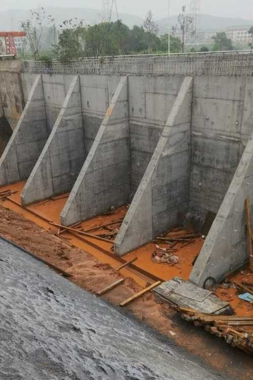 石家庄赵县锚杆式挡土墙