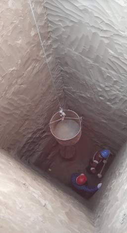 石家庄赵县人工挖孔桩
