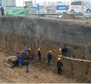 石家庄赵县土钉墙支护