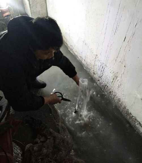 石家庄赵县防水堵漏