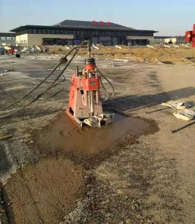 石家庄赵县注浆加固工程