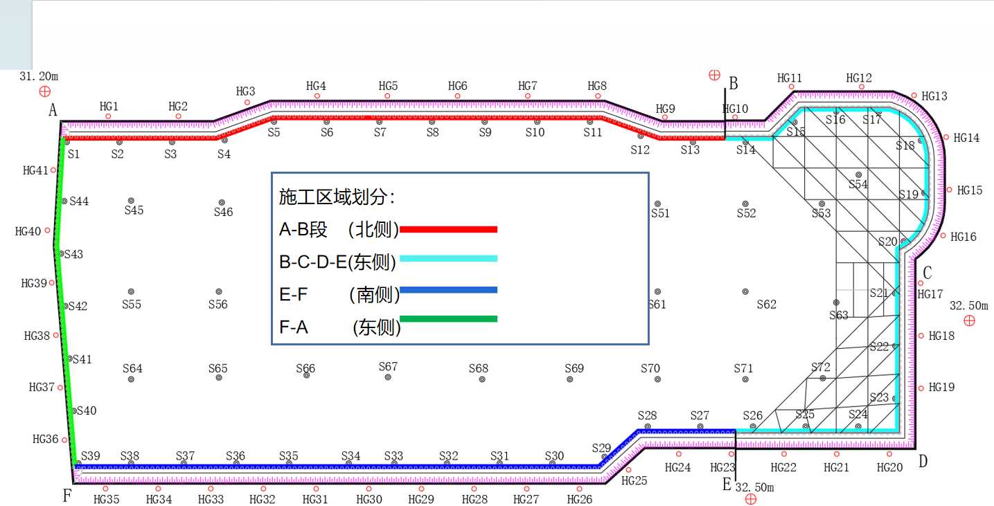 石家庄赵县基坑支护设计