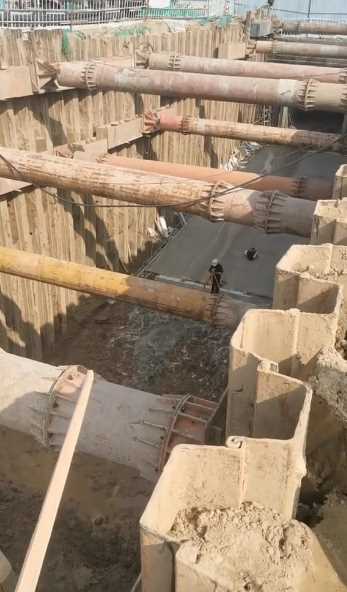 石家庄赵县管廊降水