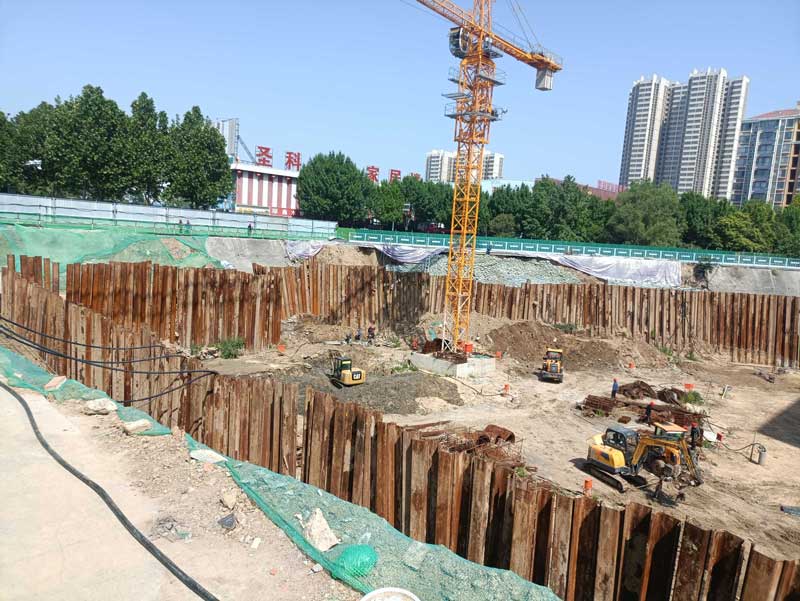 石家庄赵县钢板桩