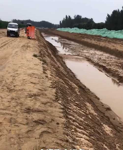 石家庄赵县河道降水